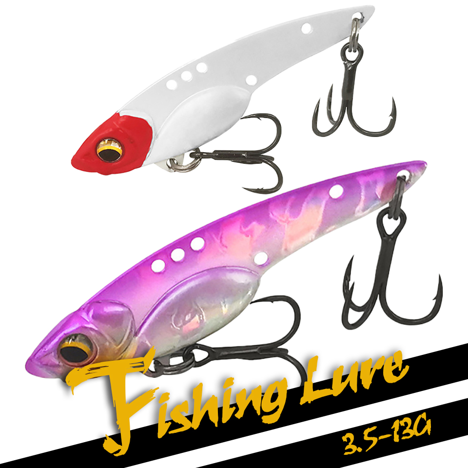 Fishing Equipment Deals - GOBYGO 3.5G-13G Metal VIB Fishing Lure