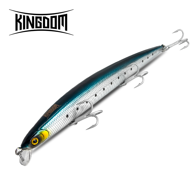 Fishing Equipment Deals - Kingdom Isca Artificial Fishing Lure 180mm