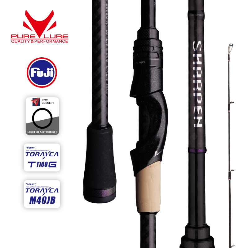 Fishing Equipment Brands - PURELURE SHARPEN Travel Soft Lure Long