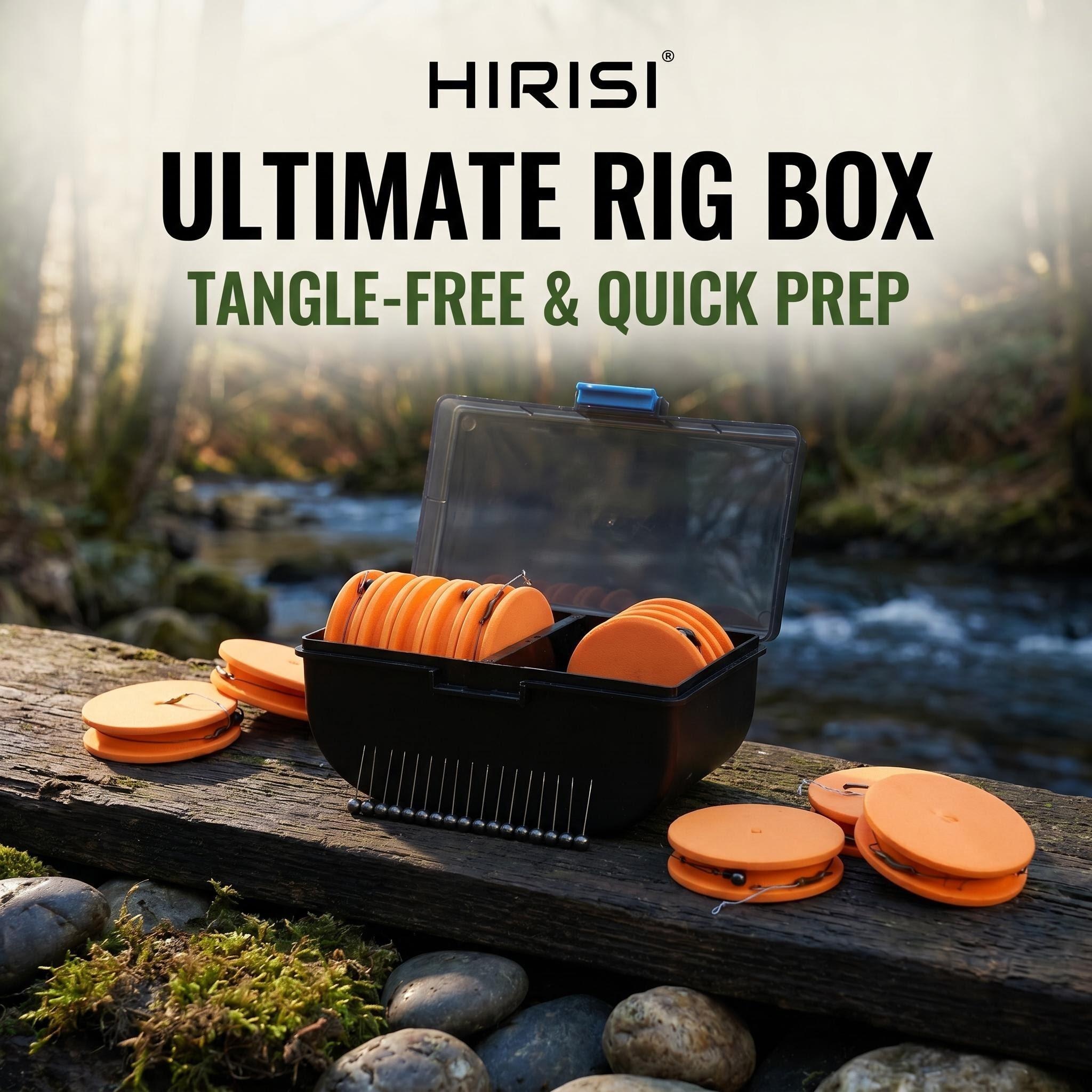 Fishing Equipment Organizer - Hirisi 10pcs EVA Foam Fishing Line