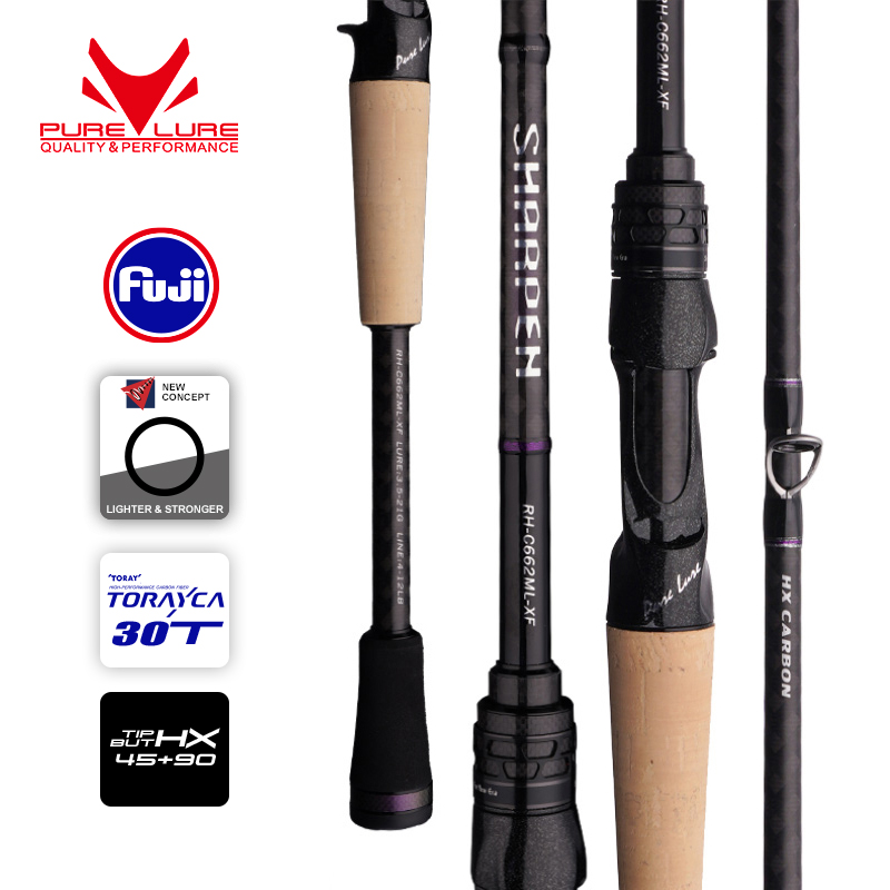 Fishing Equipment Brands - PURELURE SHARPEN Soft Lure Long Spinning