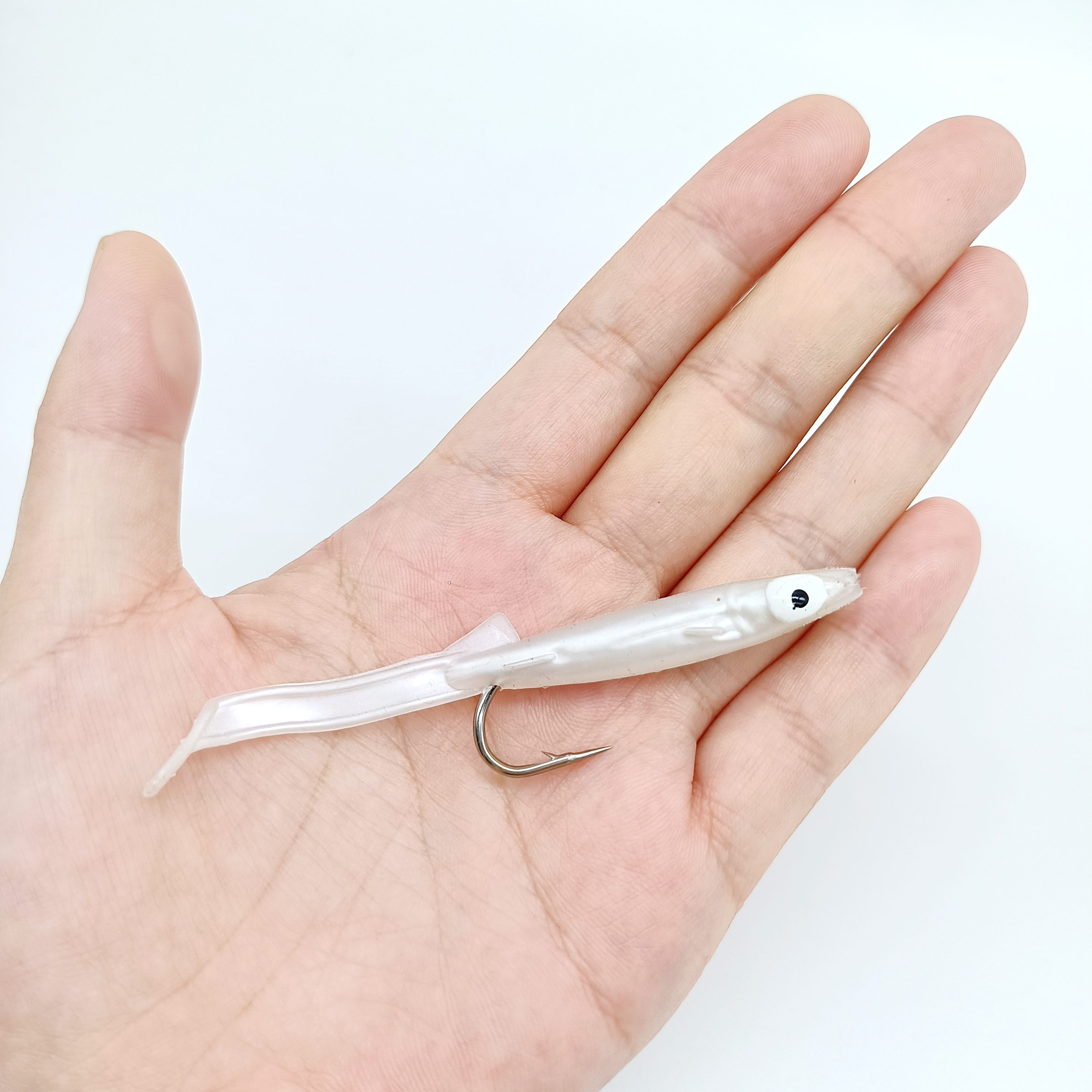 Fishing Equipment Deals - DUODUOYU 5PCS Eel Soft Plastic Fishing