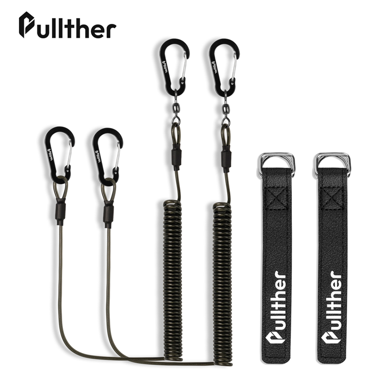 Fishing Equipment Wholesale - fishing tools Coiled Lanyards Wrap rod