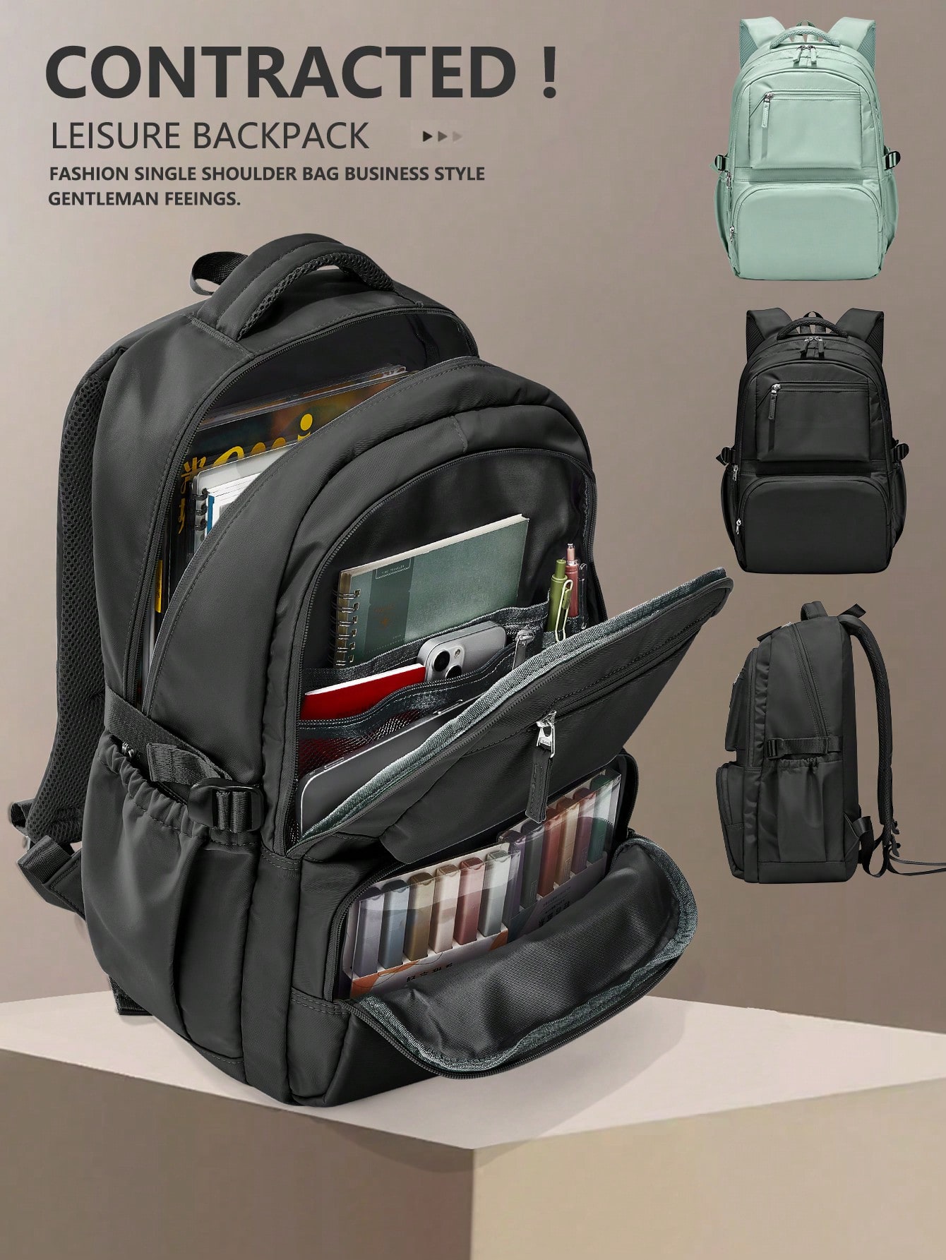 Fishing Backpack - Men's And Women's Outdoor Tactical 50L