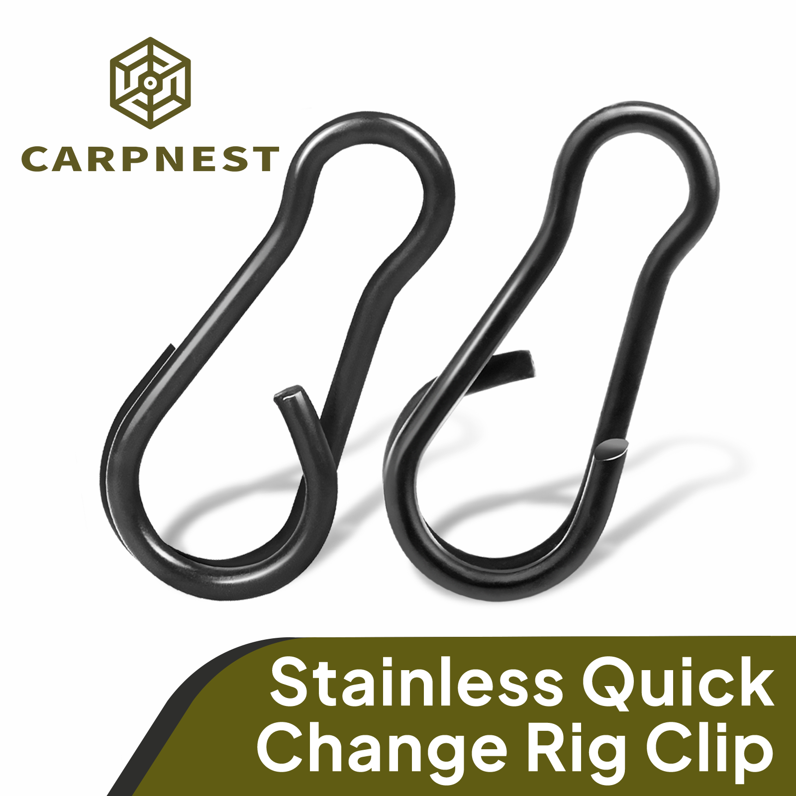 Fishing Equipment Wholesale - CARPNEST 30-60pcs Quick Change Clips Fishing