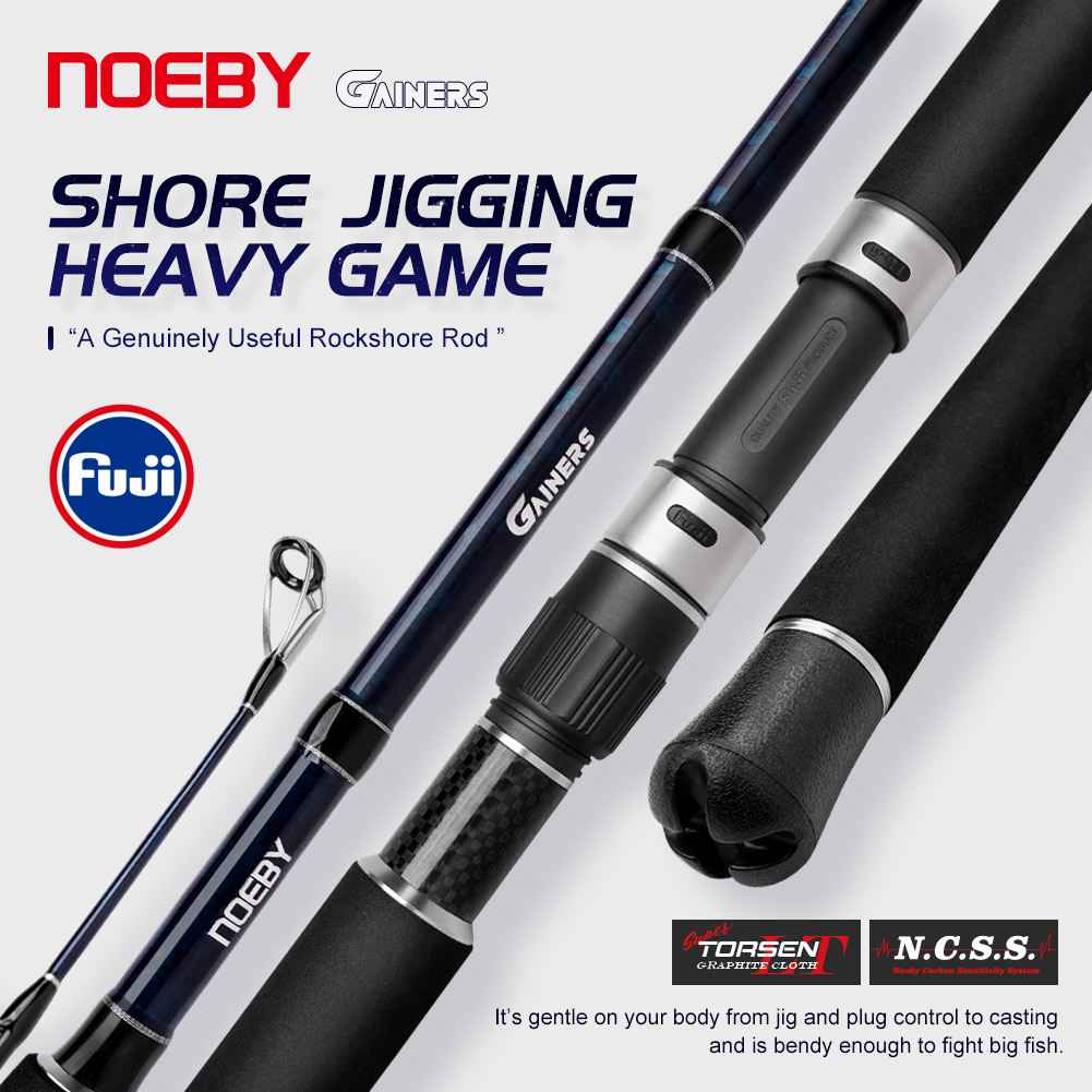 Fishing Equipment Brands - NOEBY Shore Jigging Fishing Rod 2.59m