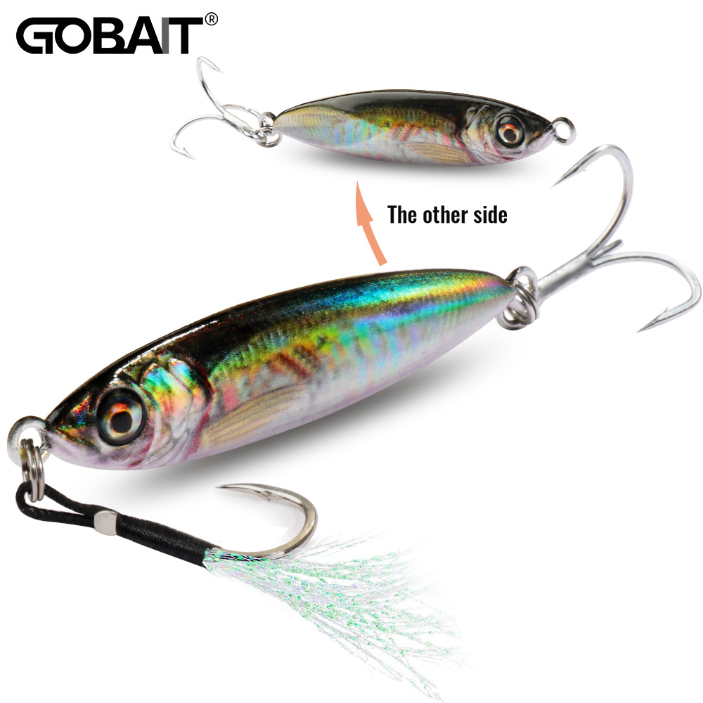 Fishing Equipment Deals - GOBAIT Metal Jig Lure 20g 30g