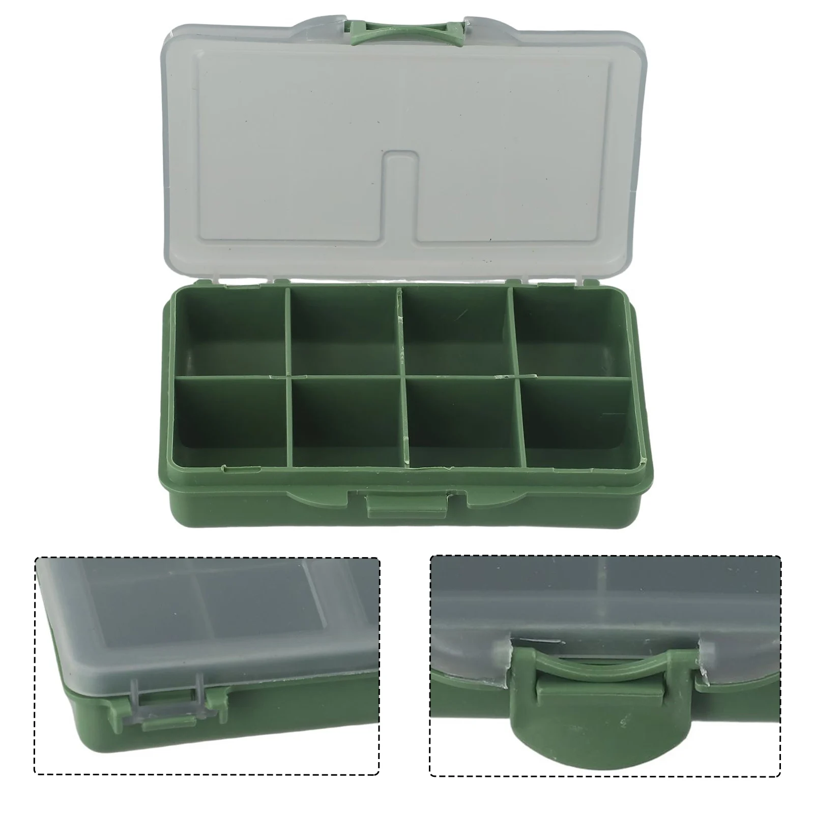 1-8 Compartments Storage Box C – Fishing Equipment Organizer Bewertung und Preis