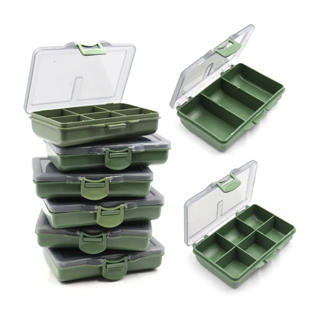 1-8 Compartments Storage Box C – Fishing Equipment Organizer Bewertung und Preis