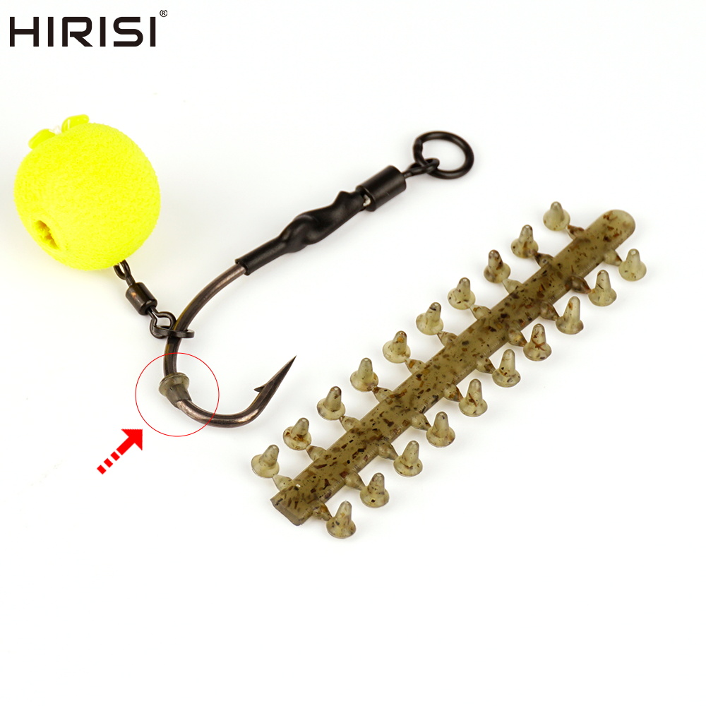 Hirisi 10pcs Fishing Rubber Be – Fishing Equipment Wholesale Bewertung und Preis