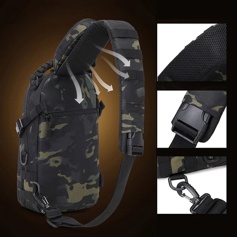Men's Waist Bag Sports Shoulde – Fishing Backpack Bewertung und Preis
