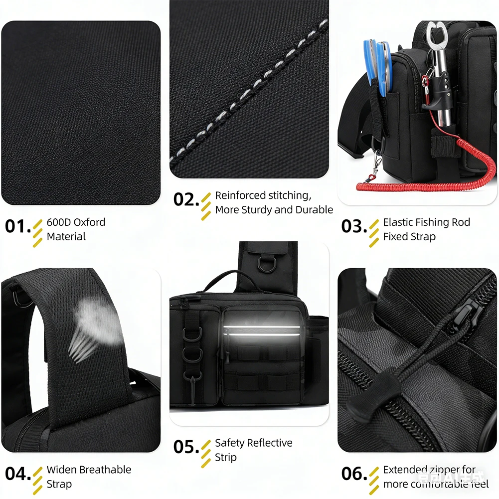 Fishing Backpack with Rod Hold – Fishing Backpack Bewertung und Preis