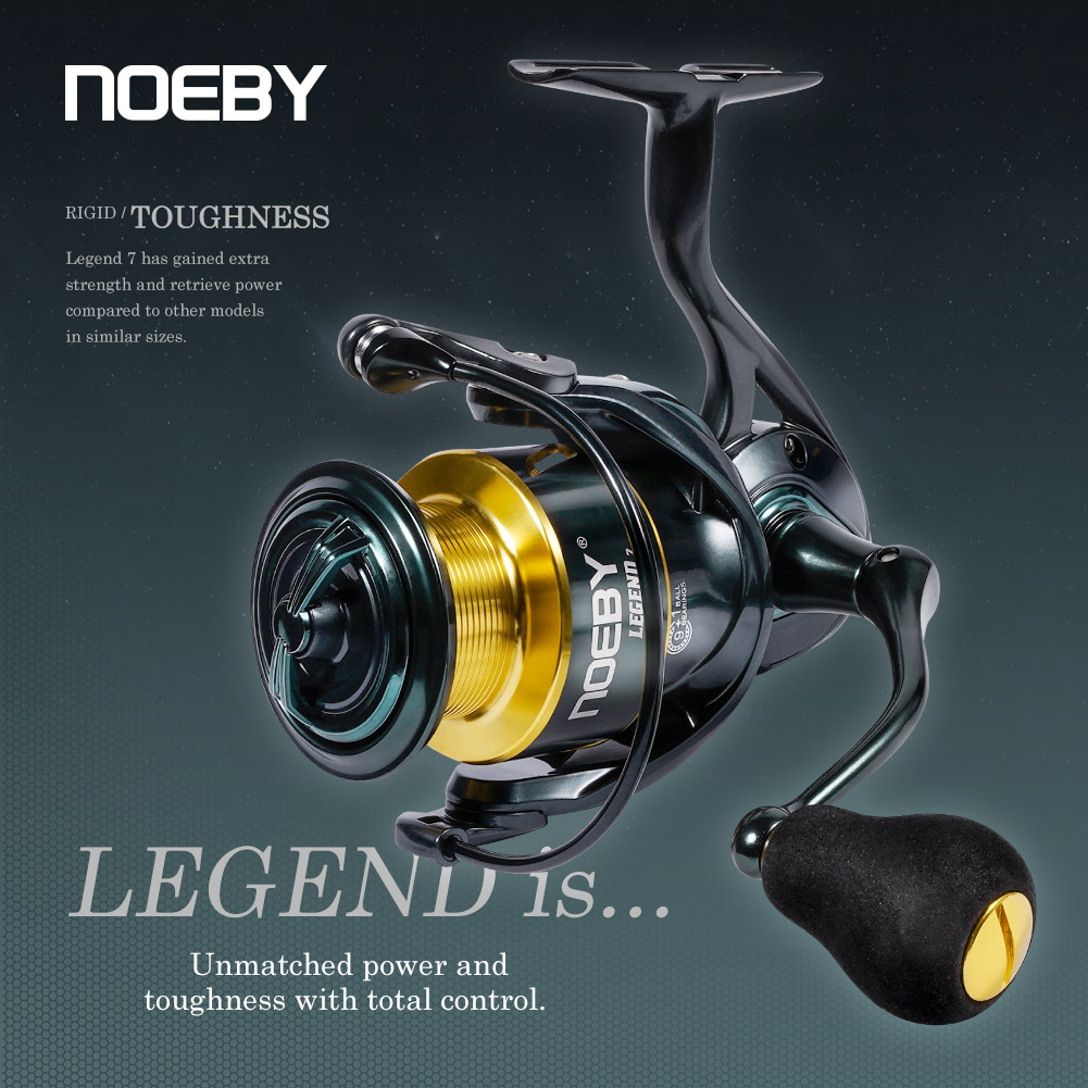 Noeby Spinning Fishing Reel 30 – Fishing Equipment Brands Bewertung und Preis