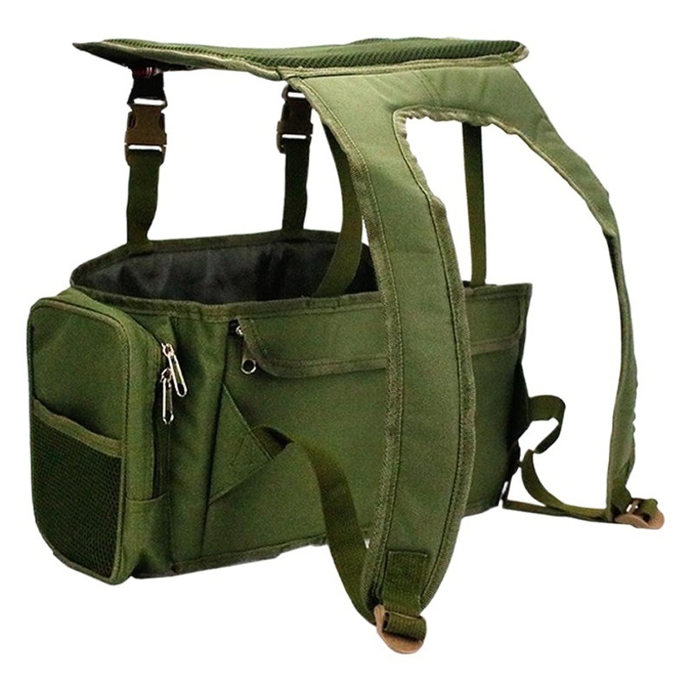 Green Nylon Fishing Backpack W – Fishing Backpack Bewertung und Preis