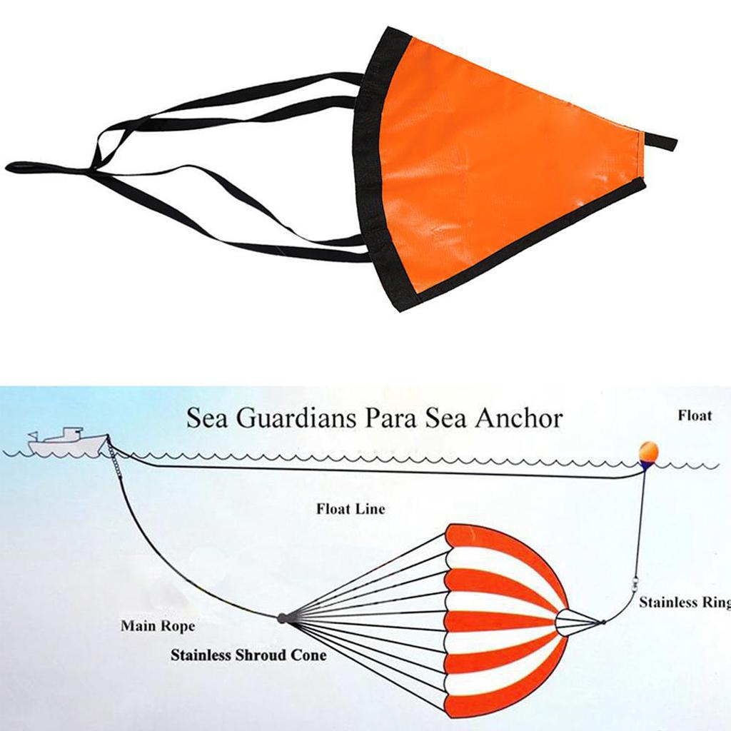 Sea Anchor Drogue Brake Contro – Jetski Fishing Equipment Bewertung und Preis