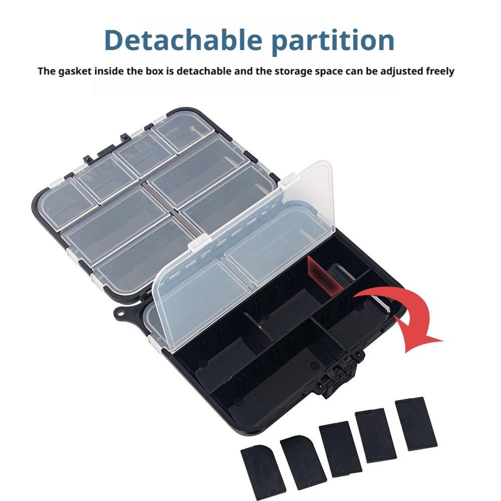 Lure Storage Box Fishing Tackl – Fishing Equipment Organizer Bewertung und Preis