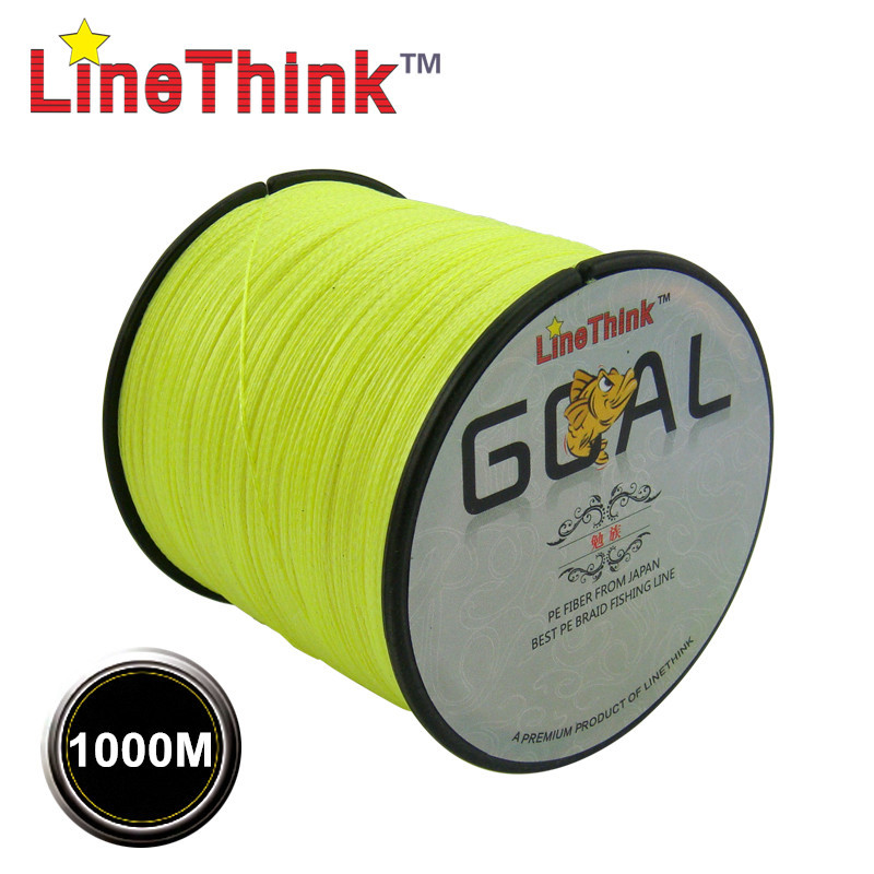 1000M GOAL LineThink Brand  Be – Fishing Equipment Brands Bewertung und Preis