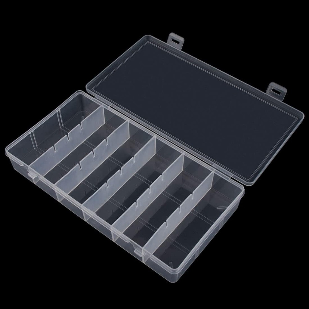 Clear Visible Plastic Storage  – Fishing Equipment Organizer Bewertung und Preis