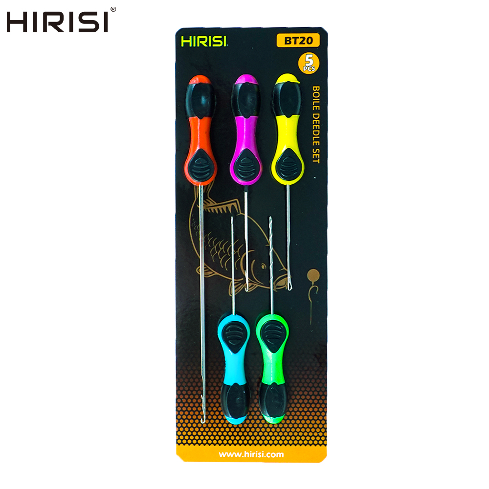 Hirisi 5pcs Carp Fishing Tool  – Fishing Equipment Wholesale Bewertung und Preis