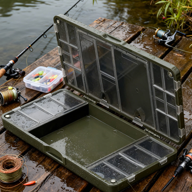 Large Capacity Hard PVC Tackle – Fishing Equipment Organizer Bewertung und Preis