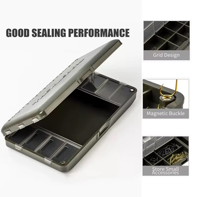 Large Capacity Hard PVC Tackle – Fishing Equipment Organizer Bewertung und Preis