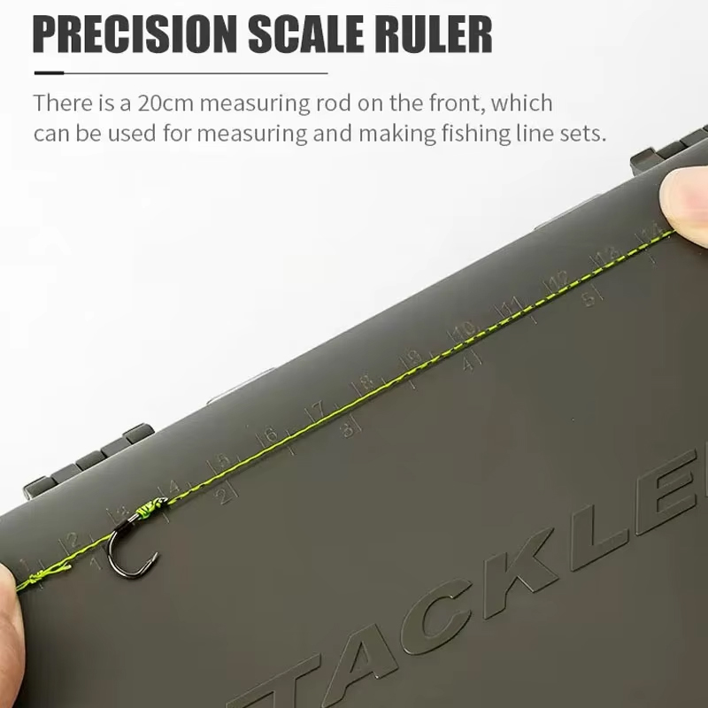 Large Capacity Hard PVC Tackle – Fishing Equipment Organizer Bewertung und Preis