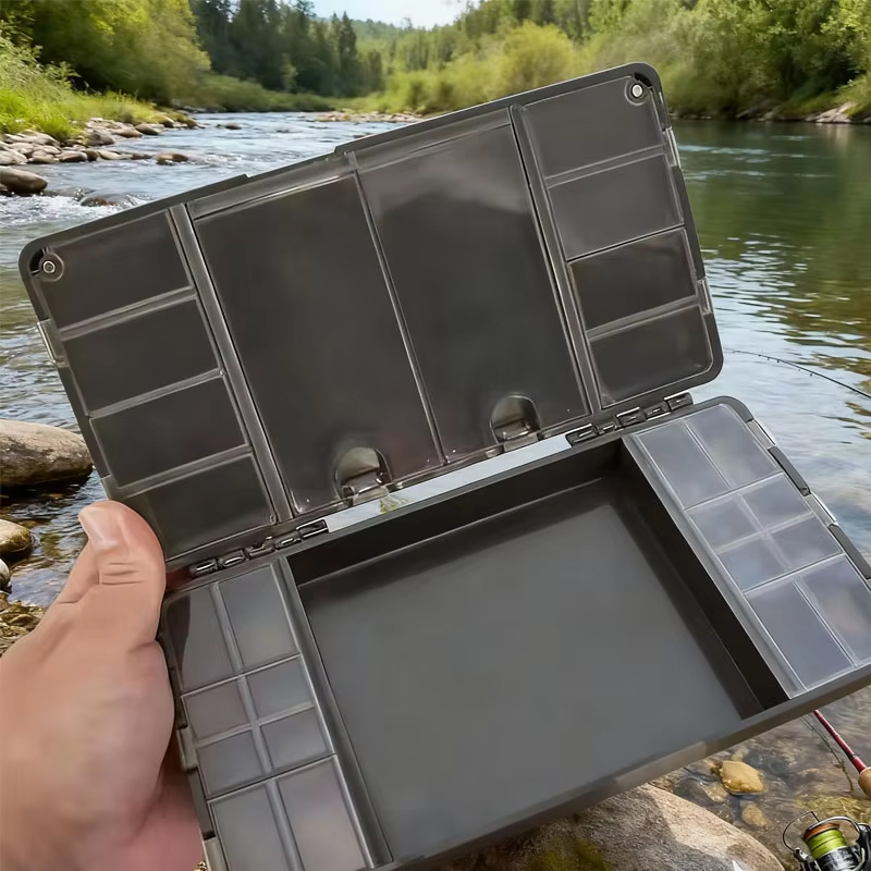 Large Capacity Hard PVC Tackle – Fishing Equipment Organizer Bewertung und Preis