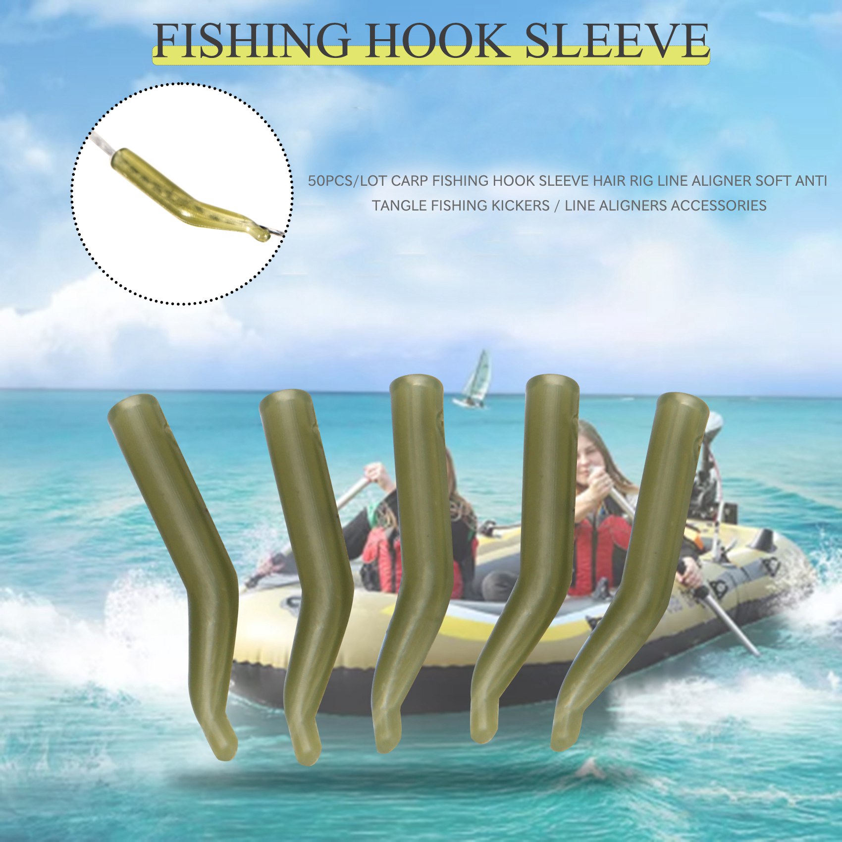 50Pcs/Lot Carp Fishing Hook Sl – Fishing Equipment Wholesale Bewertung und Preis