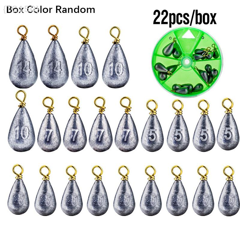 【TG150】22Pcs/Box Fishing Bait  – Fishing Equipment Organizer Bewertung und Preis