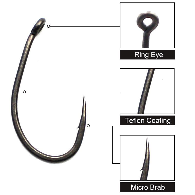 20PCS/Lot Carp fishing PTFE co – Fishing Equipment Brands Bewertung und Preis