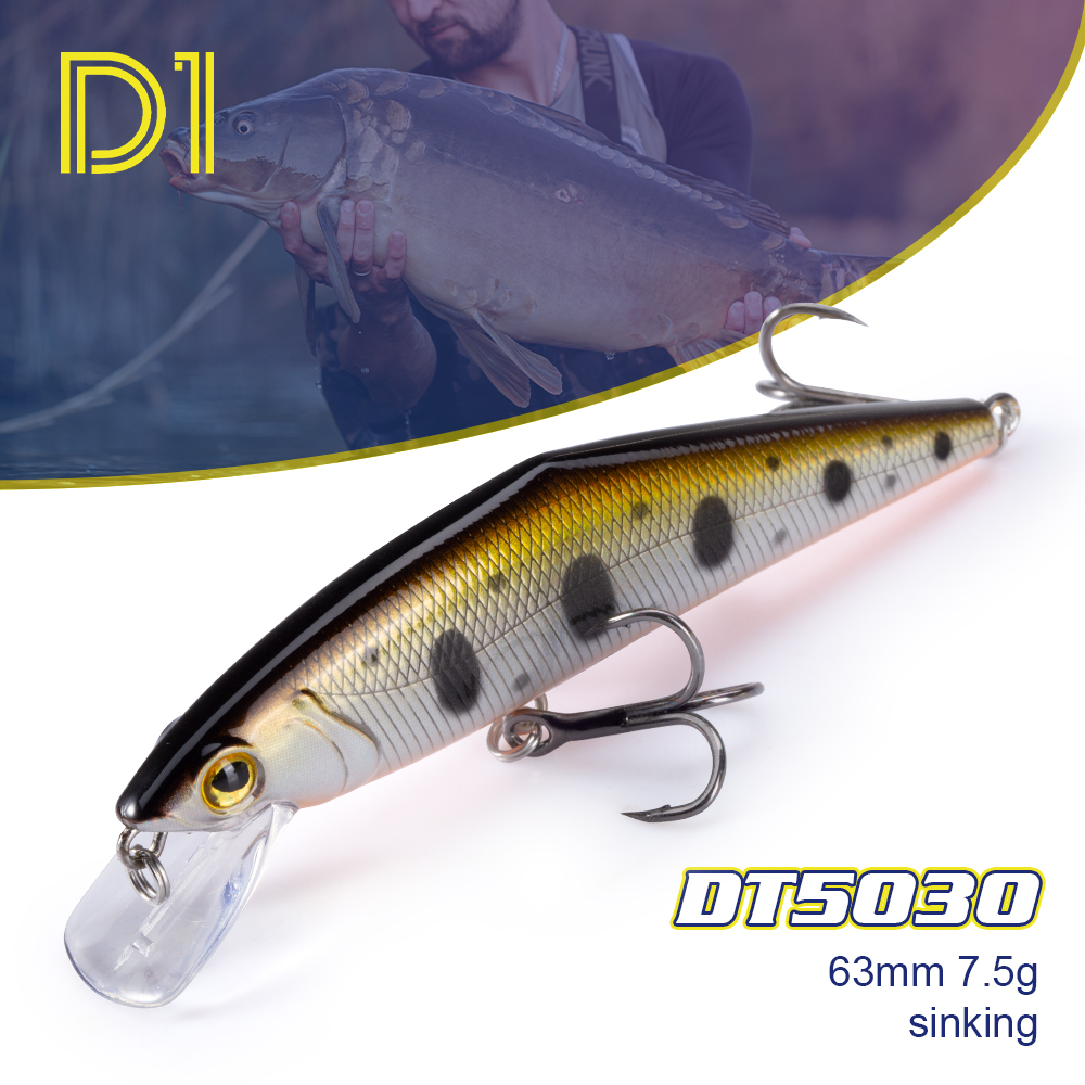 D1 Stream Fishing Lure 85mm 14 – Fishing Equipment Deals Bewertung und Preis