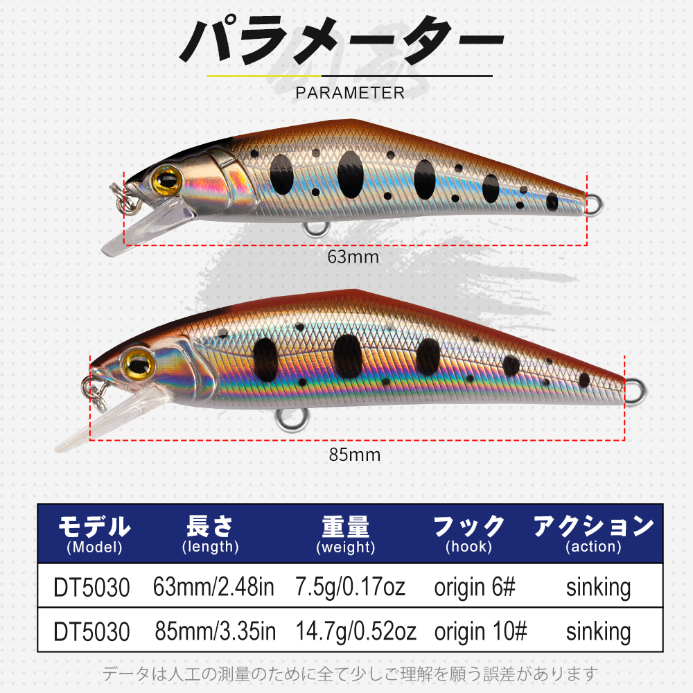 D1 Stream Fishing Lure 85mm 14 – Fishing Equipment Deals Bewertung und Preis