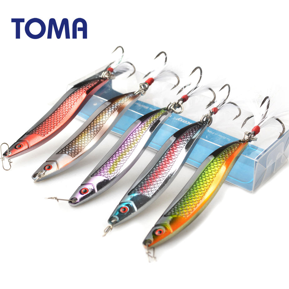 TOMA Metal Zinc Spoon Fishing  – Fishing Equipment Deals Bewertung und Preis