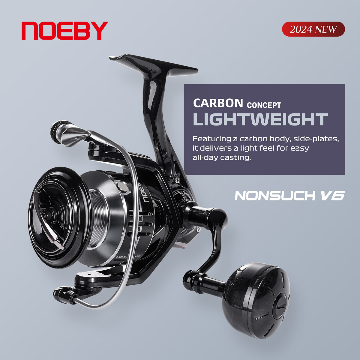 Noeby Carbon Spinning Fishing  – Fishing Equipment Brands Bewertung und Preis