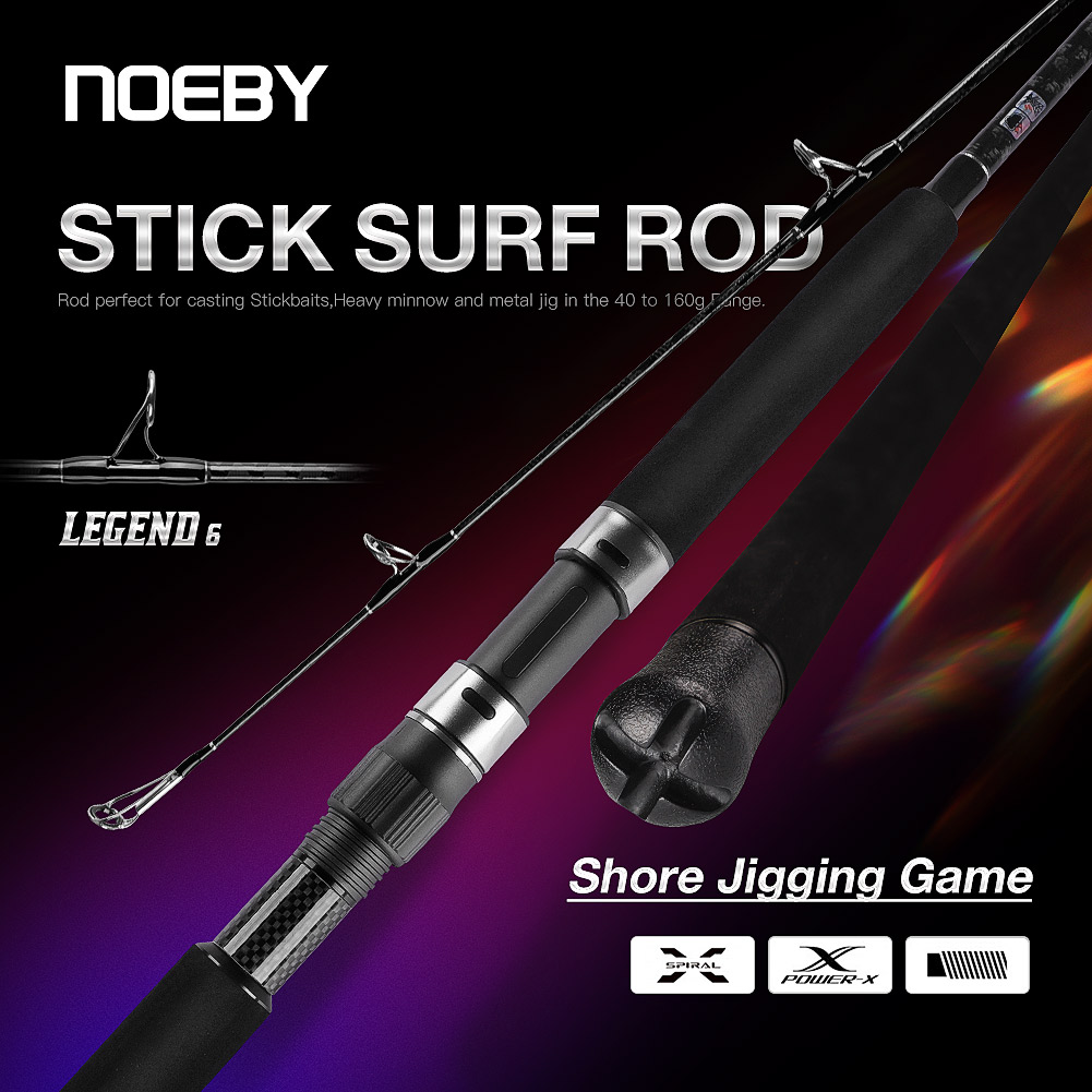 NOEBY Stickbait Surf Spinning  – Fishing Equipment Brands Bewertung und Preis