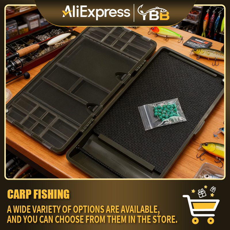 Carp Fishing Tackle Box Multi- – Fishing Equipment Organizer Bewertung und Preis