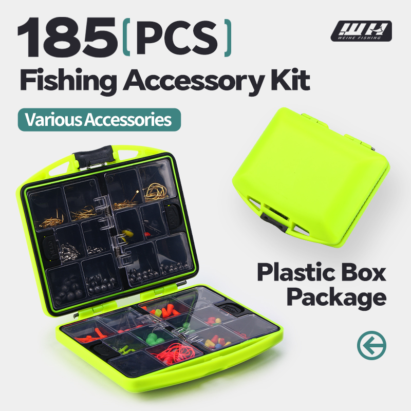 WEIHE 185pcs fishing accessori – Fishing Equipment Organizer Bewertung und Preis