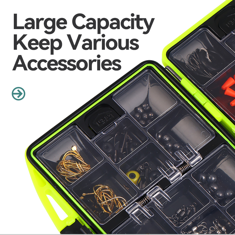 WEIHE 185pcs fishing accessori – Fishing Equipment Organizer Bewertung und Preis