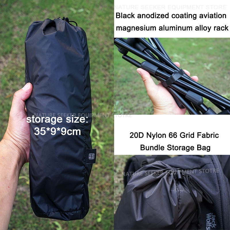 650g Ultralight Folding Campin – Fishing Backpack Bewertung und Preis