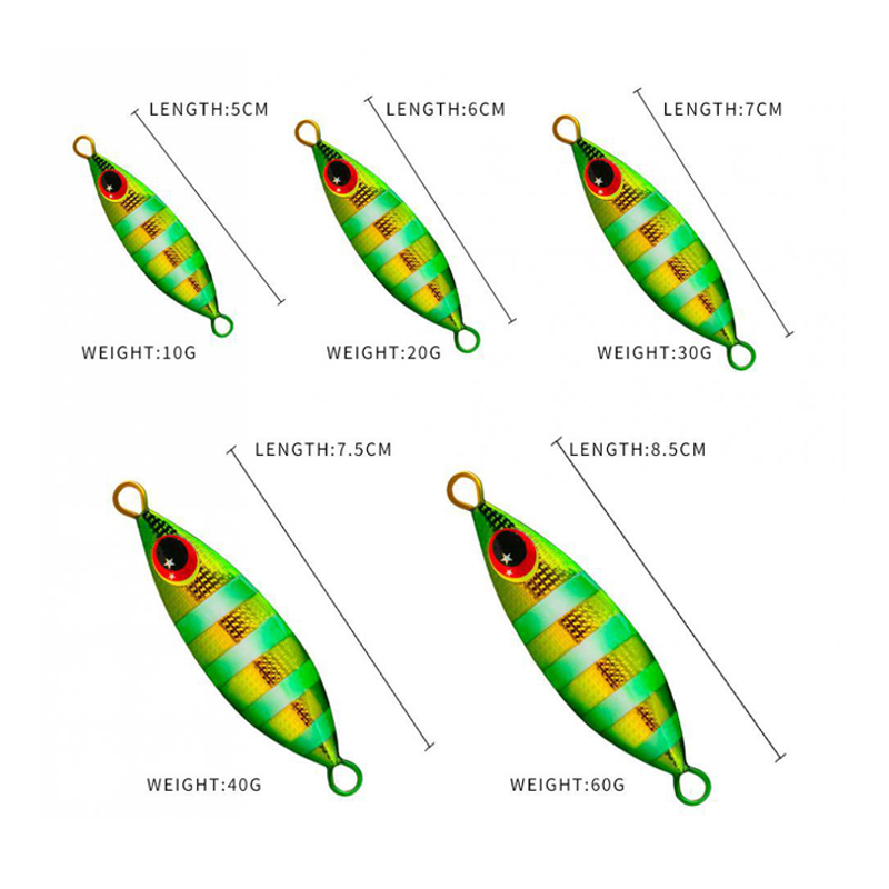 Metal Slow Jig Lure Hard Artif – Fishing Equipment Deals Bewertung und Preis