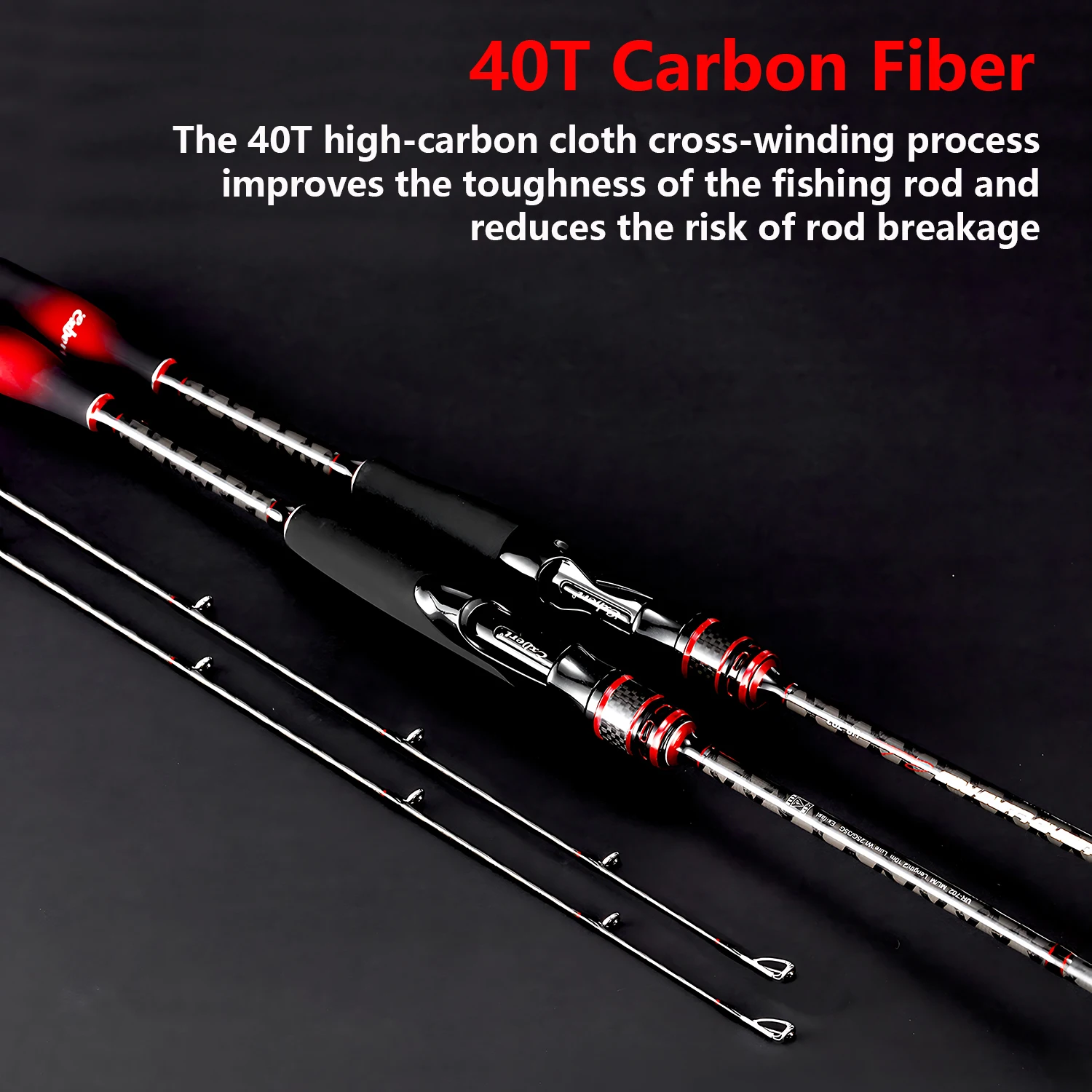 40T Carbon Fiber Lure Fishing  – Fishing Equipment Brands Bewertung und Preis