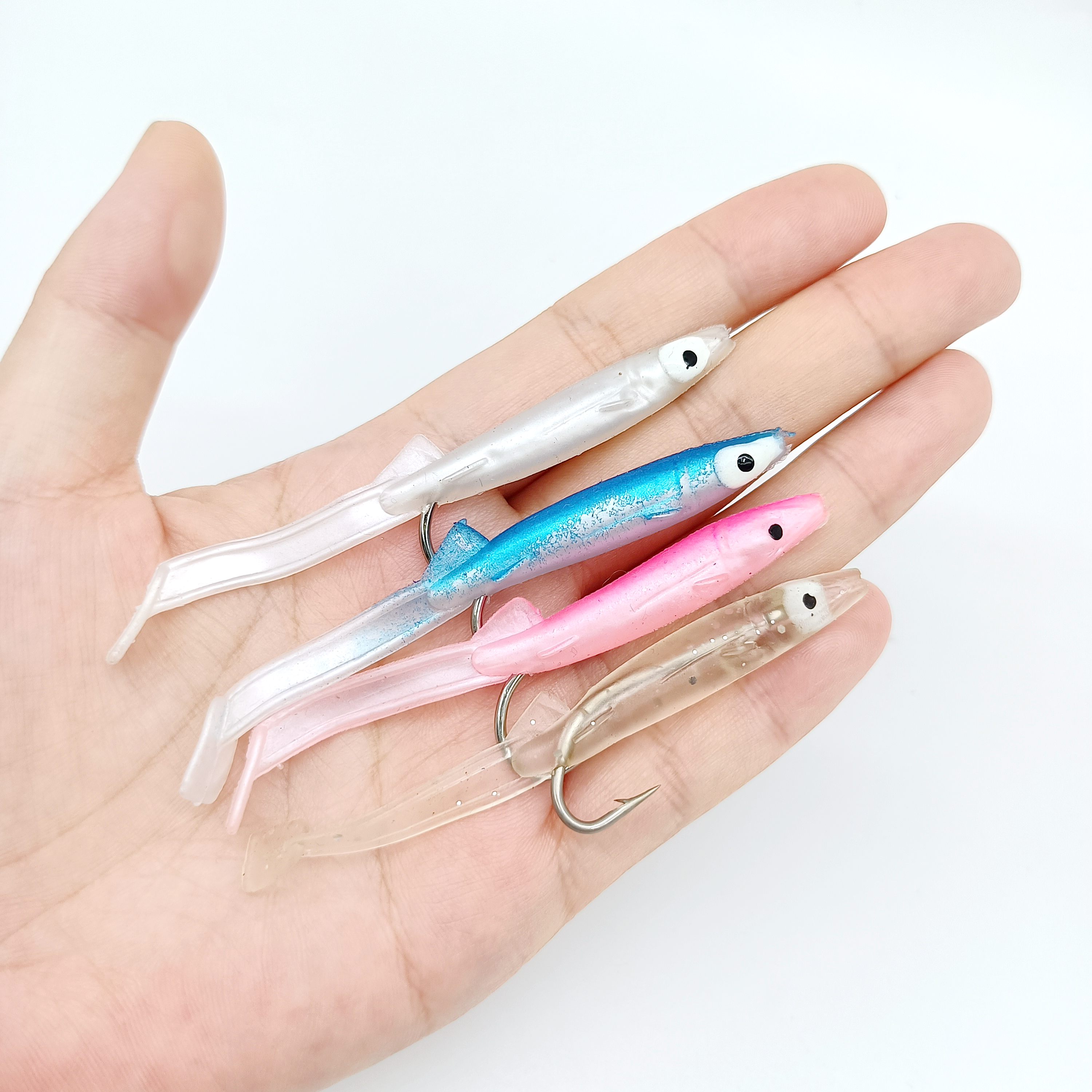 DUODUOYU 5PCS  Eel Soft Plasti – Fishing Equipment Deals Bewertung und Preis