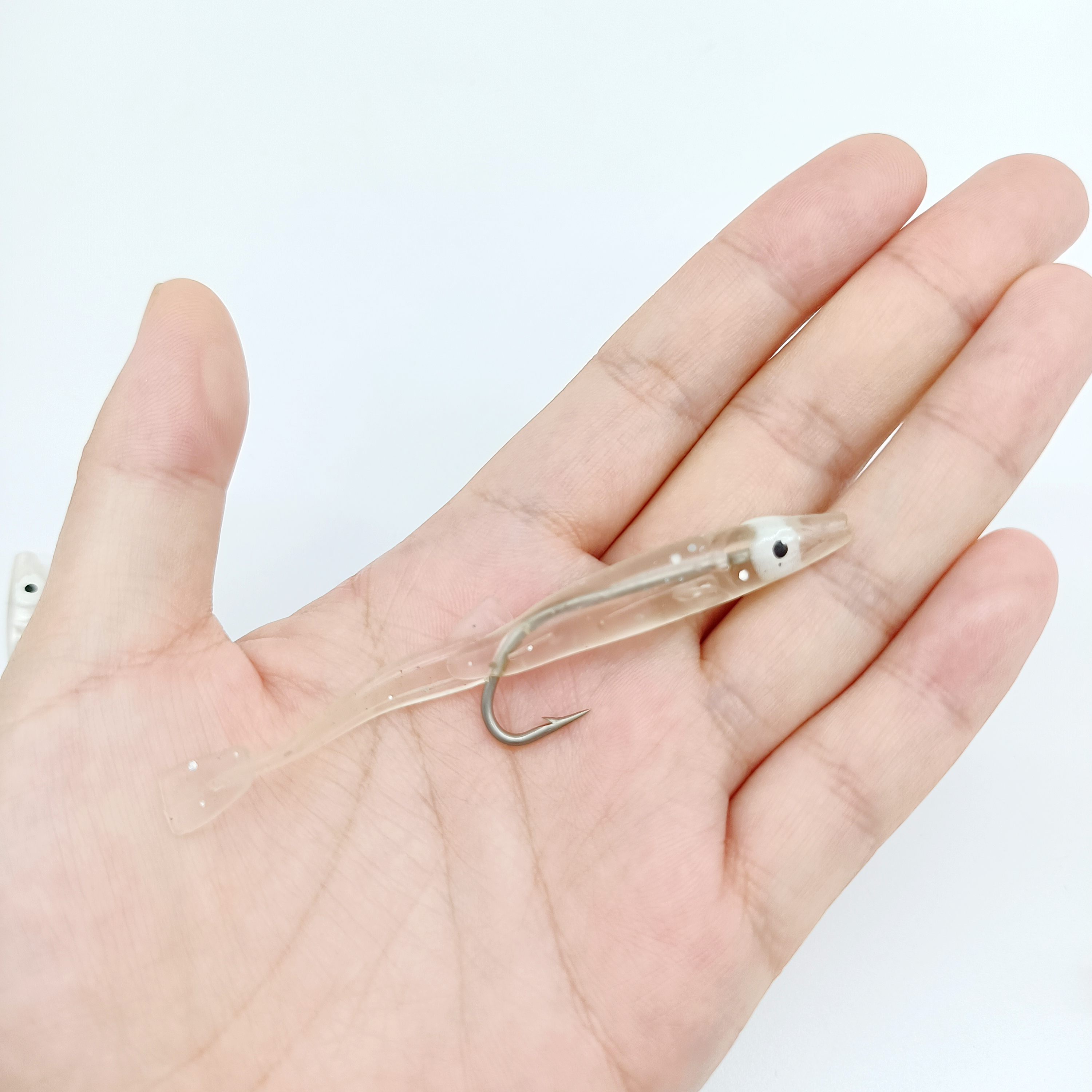DUODUOYU 5PCS  Eel Soft Plasti – Fishing Equipment Deals Bewertung und Preis