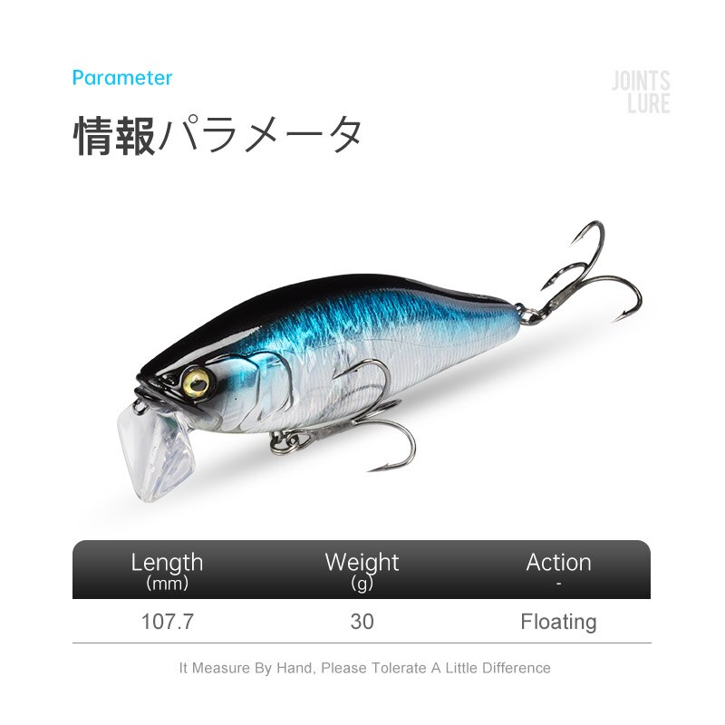 I-JACK Minnow Fishing Lures 10 – Fishing Equipment Deals Bewertung und Preis