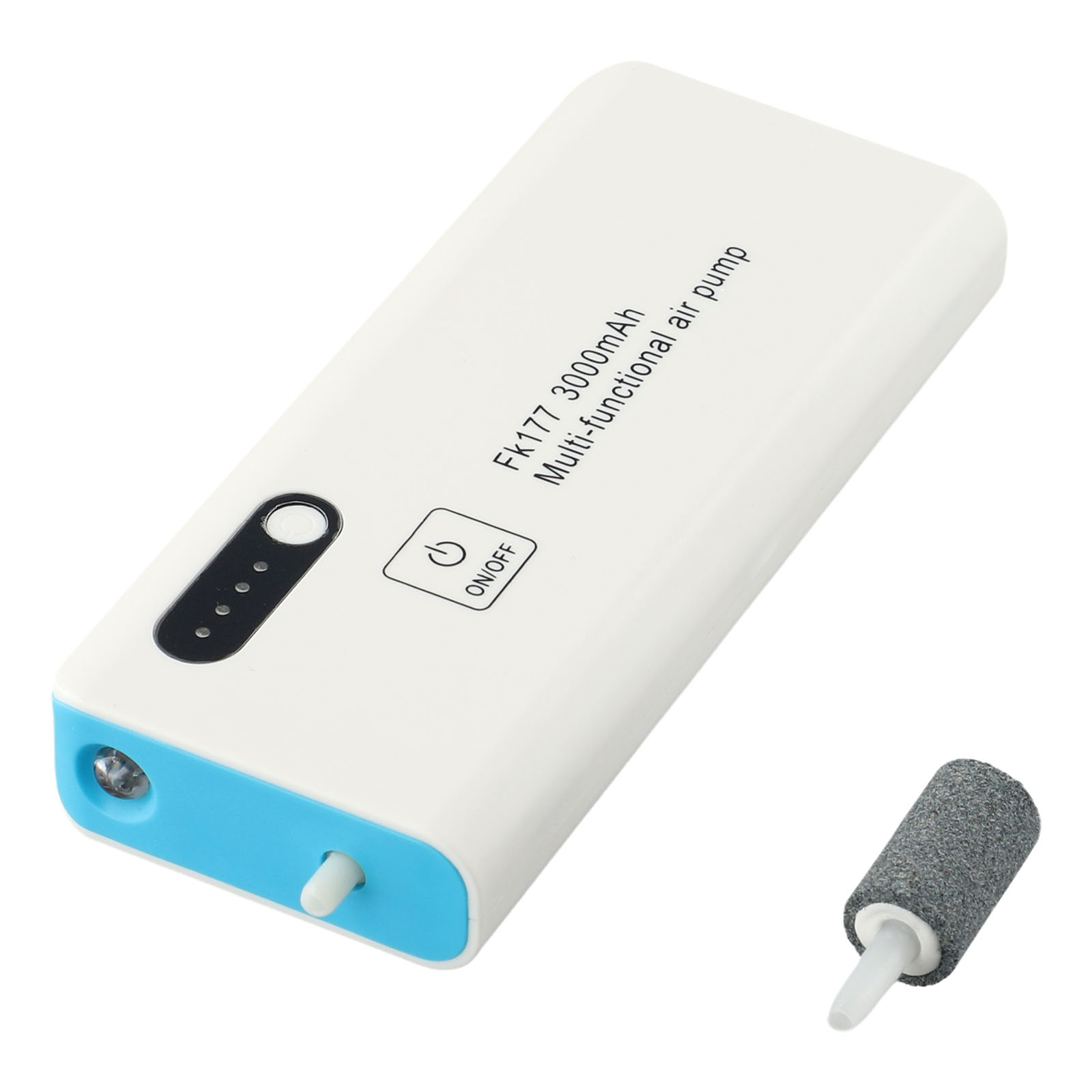 White Bule Oxygen Pump Oxygen  – Fishing Equipment Brands Bewertung und Preis