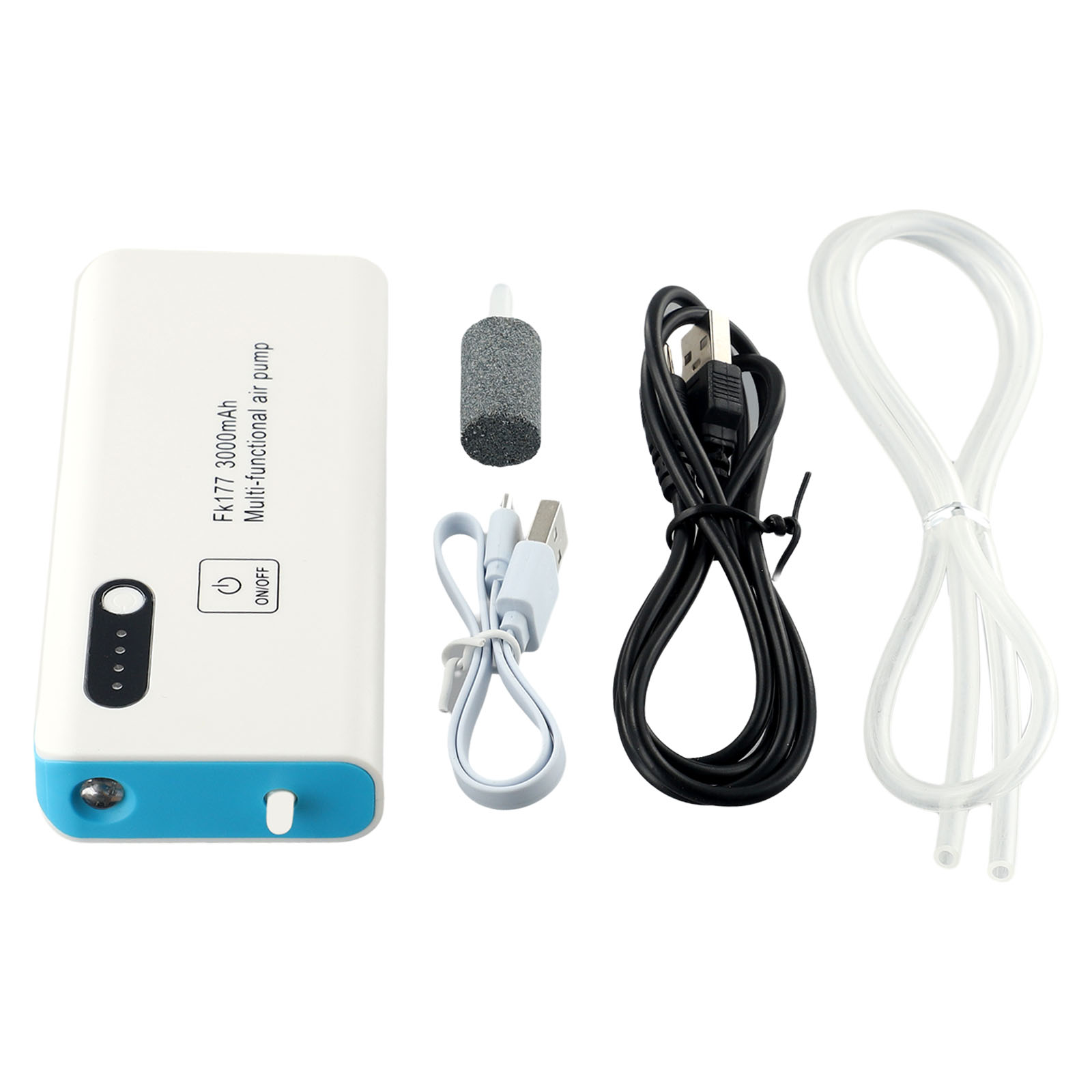 White Bule Oxygen Pump Oxygen  – Fishing Equipment Brands Bewertung und Preis