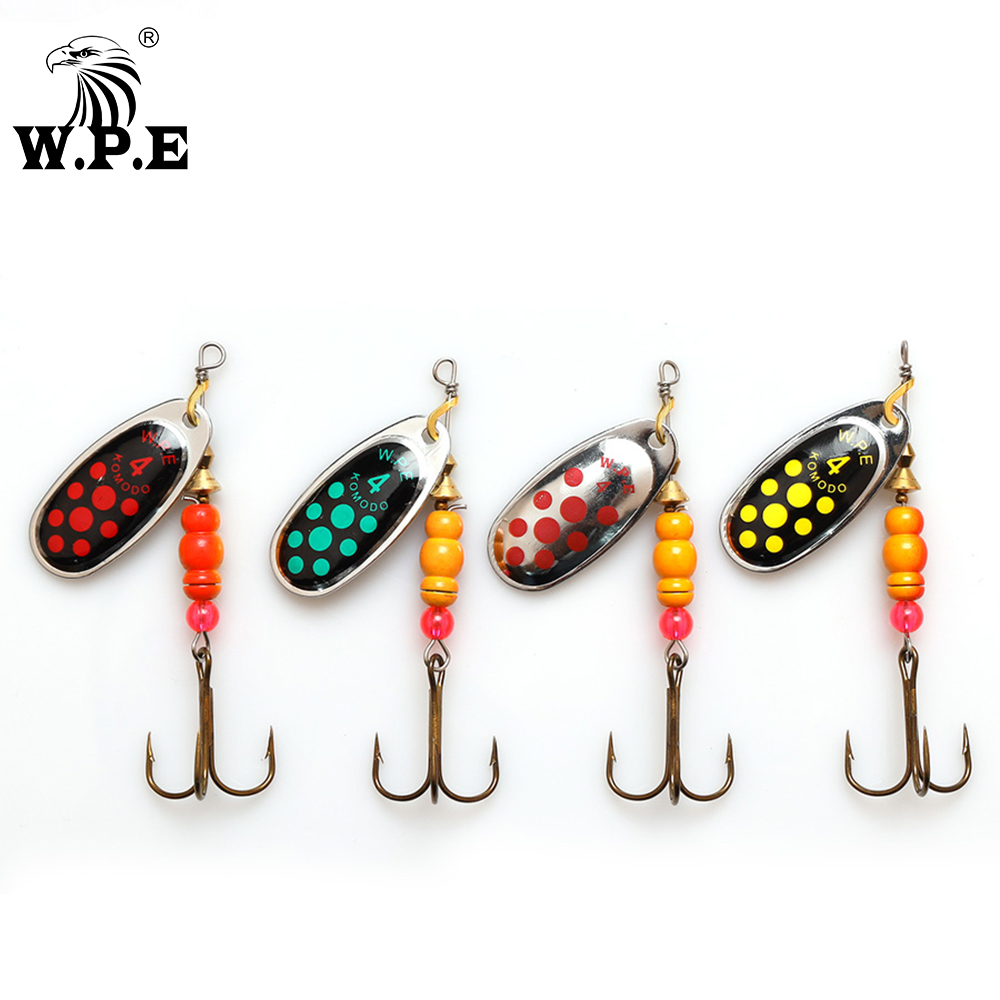 W.P.E Brand New Spinner Lure 1 – Fishing Equipment Brands Bewertung und Preis