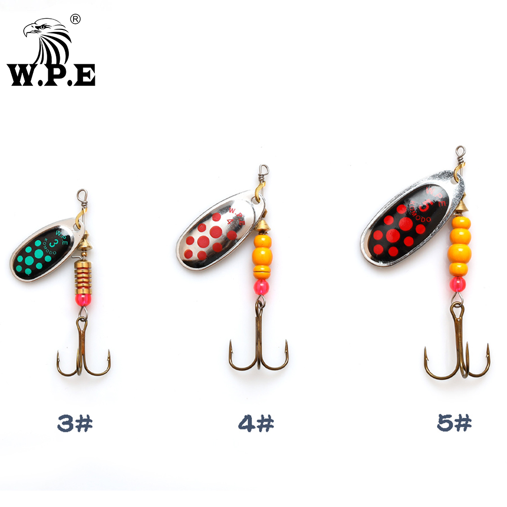 W.P.E Brand New Spinner Lure 1 – Fishing Equipment Brands Bewertung und Preis