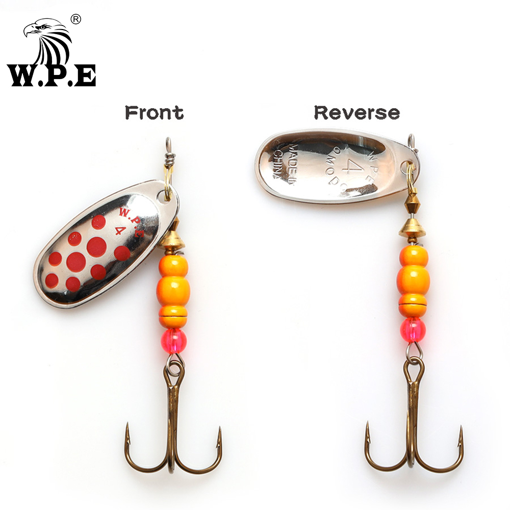 W.P.E Brand New Spinner Lure 1 – Fishing Equipment Brands Bewertung und Preis