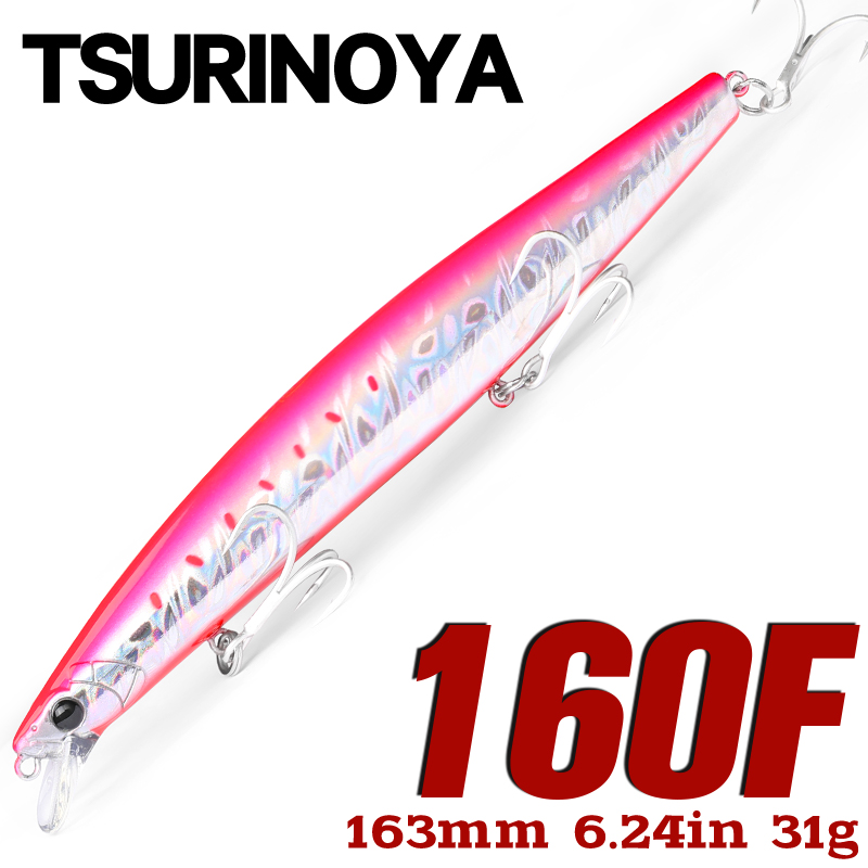 TSURINOYA 160F Floating Minnow – Fishing Equipment Deals Bewertung und Preis